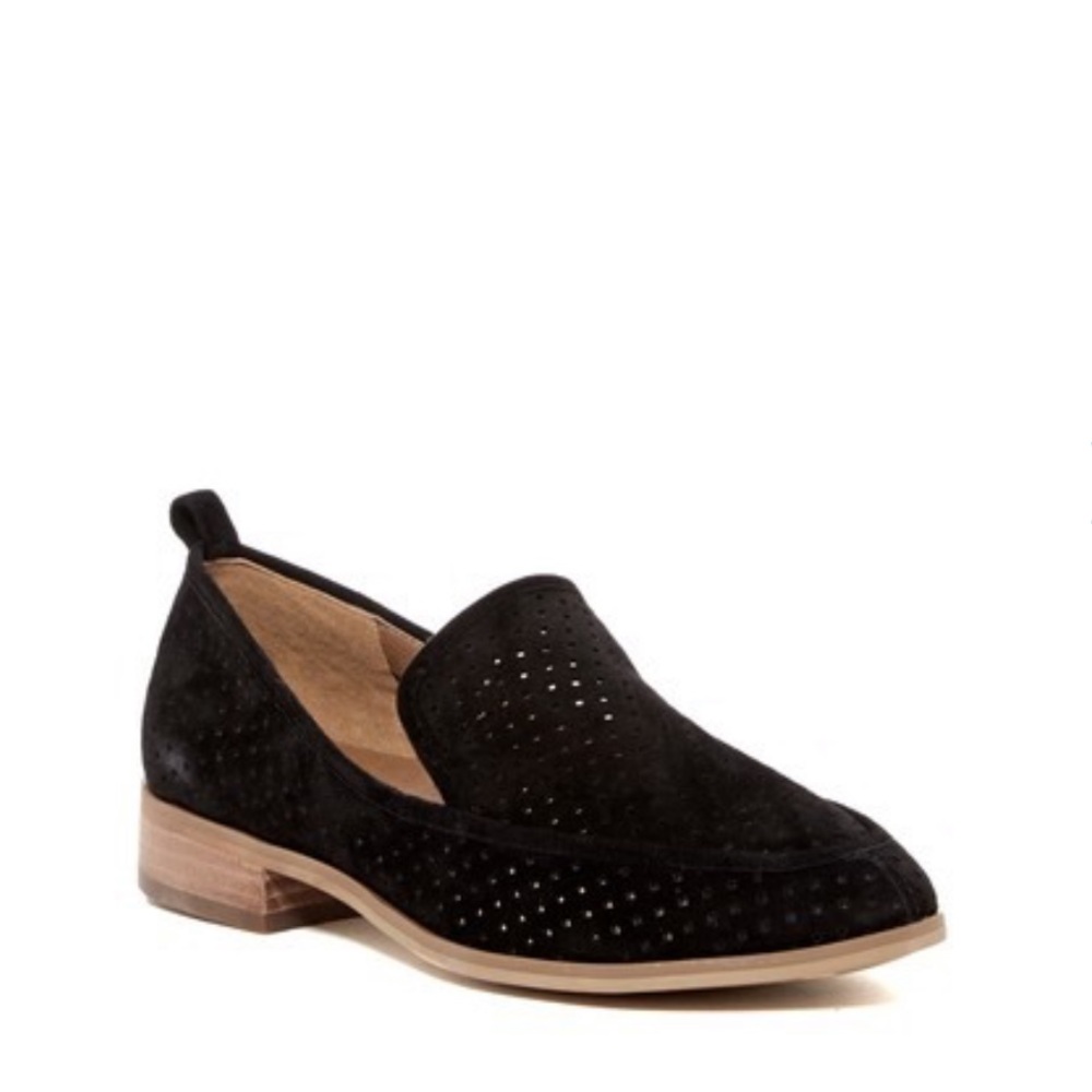 Keegan Sueded slip on loafer